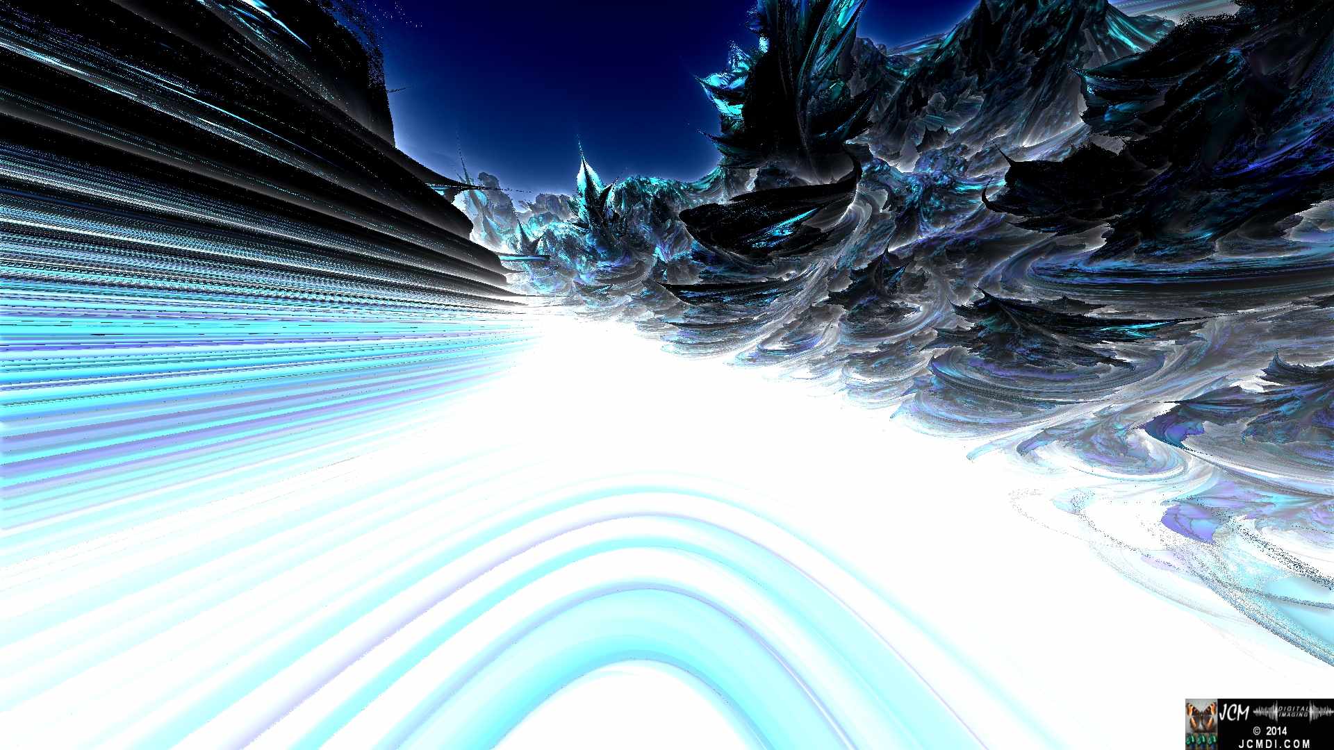 Fractal Asteroid rendering using mandelbulb 3D software